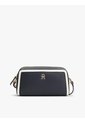 Bolso Azul Cruzado Color Block Con Monograma Tommy Hilfiger de Tommy Hilfiger