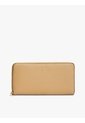 Billetera Beige Grande TH Icon Con Insignia Metalizada Tommy Hilfiger de Tommy Hilfiger