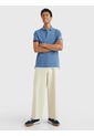 Polo De Corte Slim Con Logo De La Firma Hombre Azul Tommy Hilfiger de Tommy Hilfiger