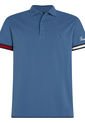 Polo De Corte Slim Con Logo De La Firma Hombre Azul Tommy Hilfiger de Tommy Hilfiger