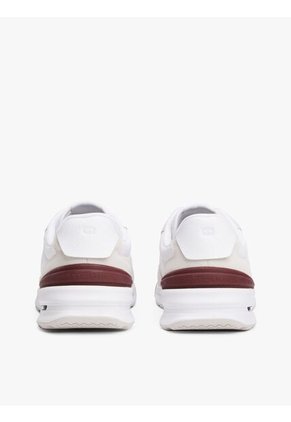 Tenis Blanco De Running Con Suela Dentada Tommy Hilfiger