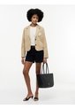 Bolso Negro Tote Tommy Icons Con Inscripción Tommy Hilfiger de Tommy Hilfiger