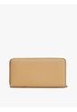 Billetera Beige Grande TH Icon Con Insignia Metalizada Tommy Hilfiger de Tommy Hilfiger