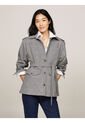 Chaqueta Gris Tipo Americana De Cuadros Tommy Hilfiger de Tommy Hilfiger