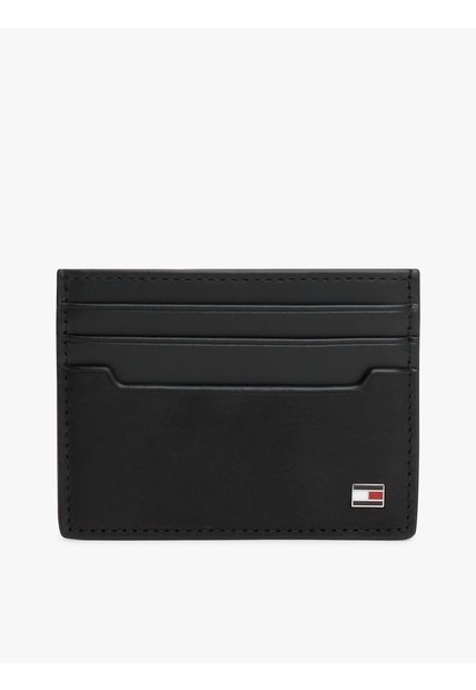 Tarjetero Negro TH Soho Tommy Hilfiger