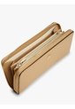 Billetera Beige Grande TH Icon Con Insignia Metalizada Tommy Hilfiger de Tommy Hilfiger