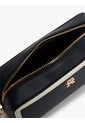 Bolso Azul Cruzado Color Block Con Monograma Tommy Hilfiger de Tommy Hilfiger