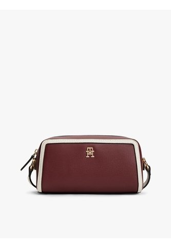 Bolso Marrón Cruzado Color Block Con Monograma Tommy Hilfiger Tommy Hilfiger