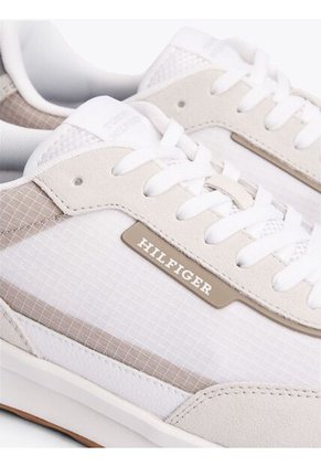 Tenis Blanco Deportivas De Cuero Classics Tommy Hilfiger