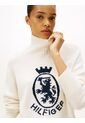 Saco Blanco De Cuello Perkins Con Escudo TH Tommy Hilfiger de Tommy Hilfiger