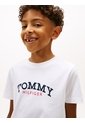 Conjunto Blanco De Camiseta Y Bermudas Tommy Hilfiger de Tommy Hilfiger
