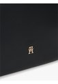 Bolso Negro Tote Tommy Icons Con Inscripción Tommy Hilfiger de Tommy Hilfiger