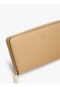Billetera Beige Grande TH Icon Con Insignia Metalizada Tommy Hilfiger de Tommy Hilfiger