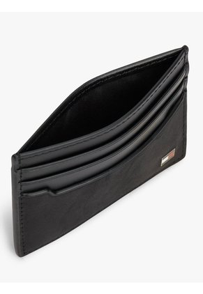 Tarjetero Negro TH Soho Tommy Hilfiger