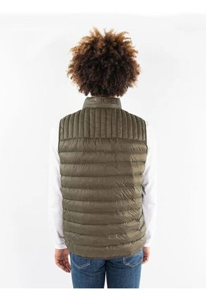 Chaleco Verde Quilted Triblock Tommy Hilfiger