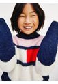 Saco Manga Larga Niña Blanco Bandera de Tommy Hilfiger