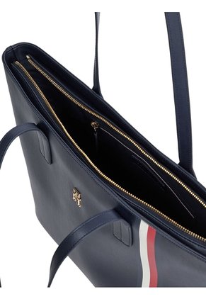Bolso Azul Im Latam Tote Tommy Hilfiger