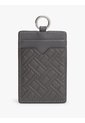 Tarjetero Gris Modern De Cuero Con Motivo De Logos Tommy Hilfiger de Tommy Hilfiger
