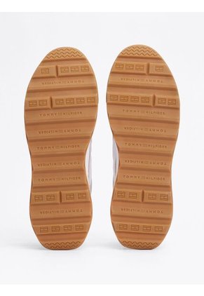 Tenis Blanco Deportivas De Cuero Classics Tommy Hilfiger