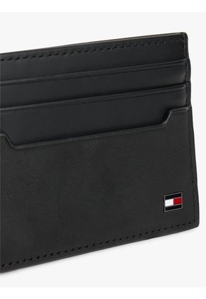 Tarjetero Negro TH Soho Tommy Hilfiger