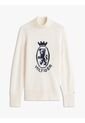 Saco Blanco De Cuello Perkins Con Escudo TH Tommy Hilfiger de Tommy Hilfiger