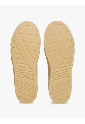 Tenis Beige Con Suela Cupsole A Contraste Tommy Hilfiger