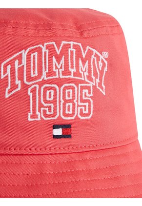 Sombrero De Pescador Niños Unisex Rosa Tommy Hilfiger