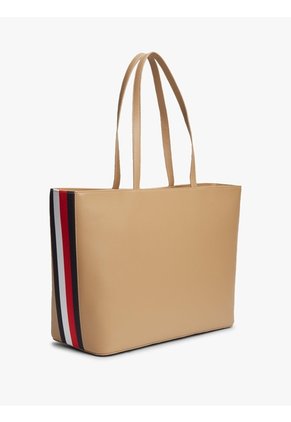 Bolso Beige Tote Im Latam Corp Tommy Hilfiger