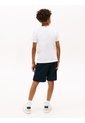 Conjunto Blanco De Camiseta Y Bermudas Tommy Hilfiger de Tommy Hilfiger