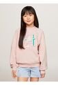 Saco Rosa Monogram De Corte Regular Para Niña Tommy Hilfiger de Tommy Hilfiger