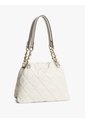 Bolso Beige Tote Acolchado Con Monograma TH Tommy Hilfiger de Tommy Hilfiger
