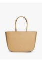 Bolso Beige Tote Tommy Icons Con Inscripción Tommy Hilfiger de Tommy Hilfiger