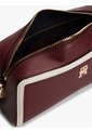 Bolso Marrón Cruzado Color Block Con Monograma Tommy Hilfiger de Tommy Hilfiger
