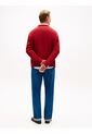 Saco Rojo Grueso Con Logo Bordado Tommy Hilfiger de Tommy Hilfiger