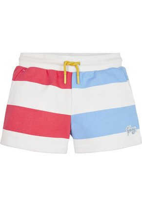 Shorts De Rayas Con Diseño Color Block Niña Tommy Hilfiger