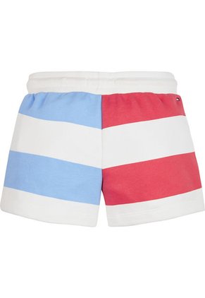 Shorts De Rayas Con Diseño Color Block Niña Tommy Hilfiger