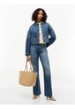Bolso Beige Tote Tommy Icons Con Inscripción Tommy Hilfiger de Tommy Hilfiger