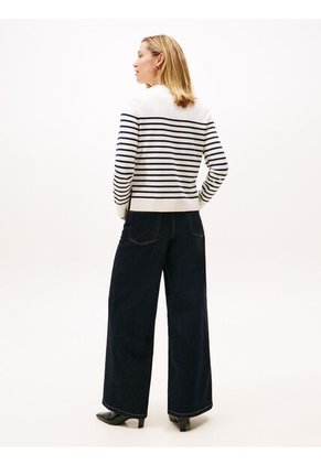 Saco Blanco Con Botones Dorados Tommy Hilfiger