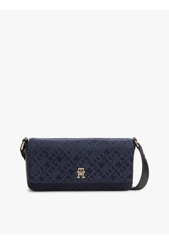 Bolso Azul Cruzado IM Latam Jacquard Tommy Hilfiger Tommy Hilfiger