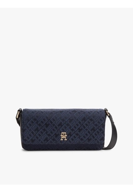 Bolso Azul Cruzado IM Latam Jacquard Tommy Hilfiger