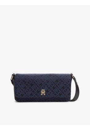 Bolso Azul Cruzado IM Latam Jacquard Tommy Hilfiger