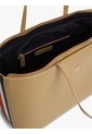Bolso Beige Tote Im Latam Corp Tommy Hilfiger de Tommy Hilfiger