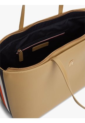 Bolso Beige Tote Im Latam Corp Tommy Hilfiger