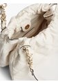 Bolso Beige Tote Acolchado Con Monograma TH Tommy Hilfiger de Tommy Hilfiger