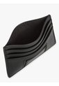 Tarjetero Negro De Cuero Granulada Tommy Hilfiger de Tommy Hilfiger