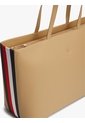 Bolso Beige Tote Im Latam Corp Tommy Hilfiger de Tommy Hilfiger