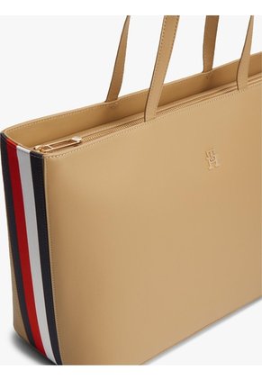 Bolso Beige Tote Im Latam Corp Tommy Hilfiger