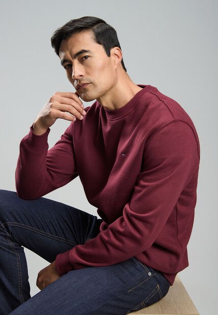 Buzo TOMMY HILFIGER Vinotinto