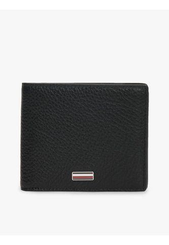 Billetera Negra TH Central Tommy Hilfiger Tommy Hilfiger
