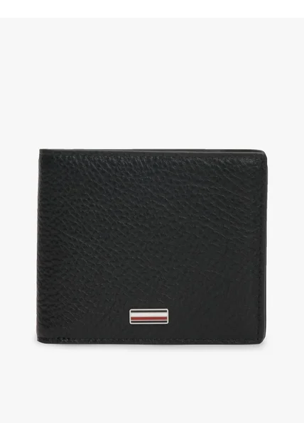 Billetera Negra TH Central Tommy Hilfiger